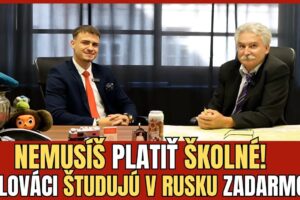 Miroslav Kamenský: Štúdium v Rusku očami mladého Slováka! | TVOTV