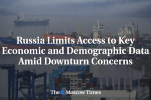 Rusko obmedzuje prístup ku kľúčovým ekonomickým a demografickým údajom uprostred...