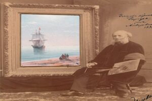 Slávny ruský maliar z 19. storočia je v centre najnovšieho napätia s Azerbajdžan...