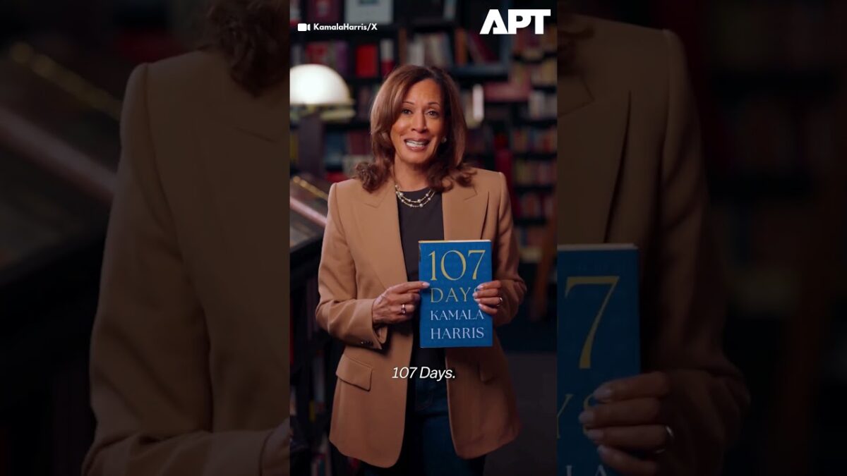 Kamala Harrisová a jej nová kniha: Tajomstvá najkratšej prezidentskej kampane.