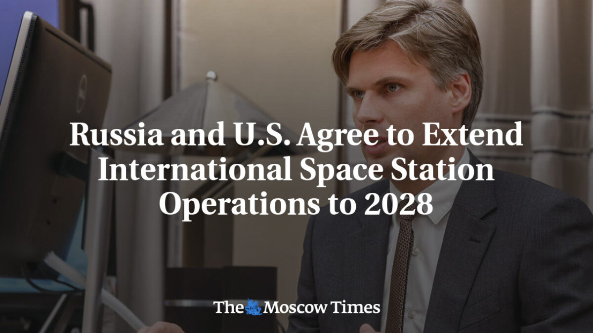 Rusko a USA sa dohodli na predĺžení prevádzky Medzinárodnej vesmírnej stanice do roku 2028