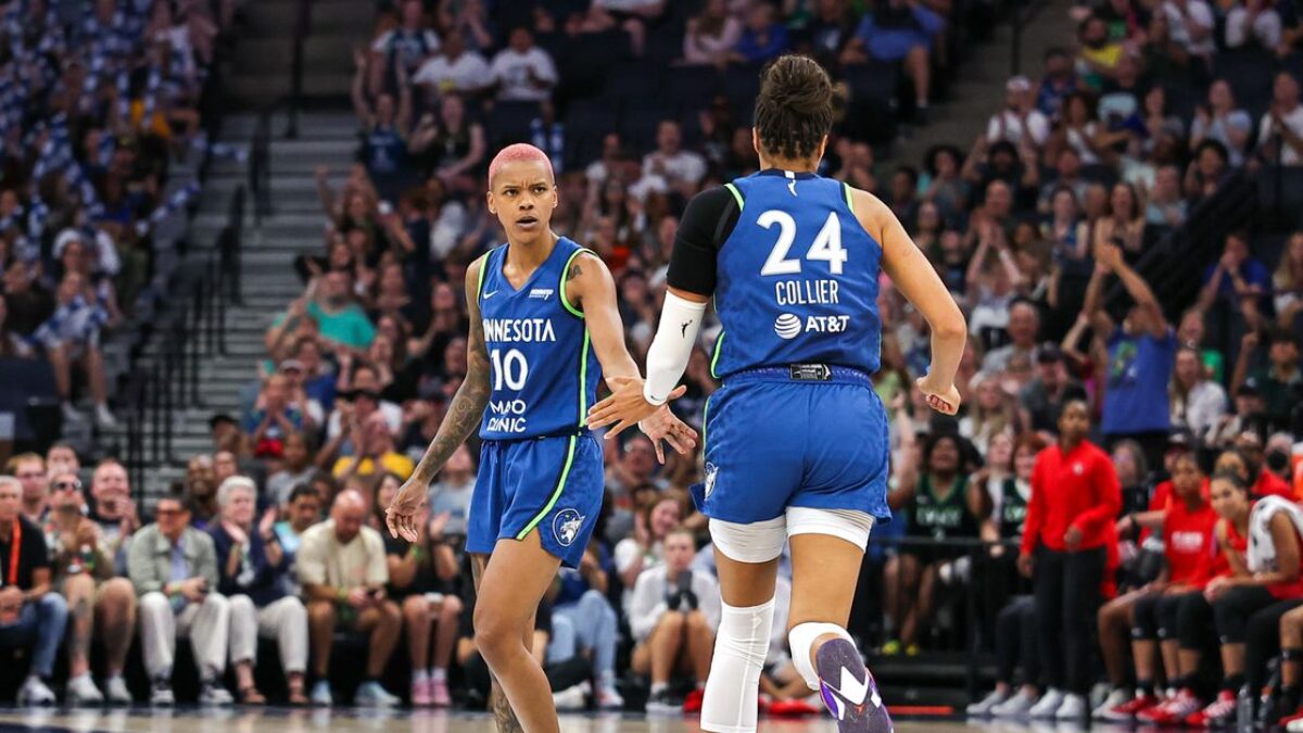Minnesota Lynx pripomínajú jeden z najlepších tímov NBA – Spurs z roku 2014.