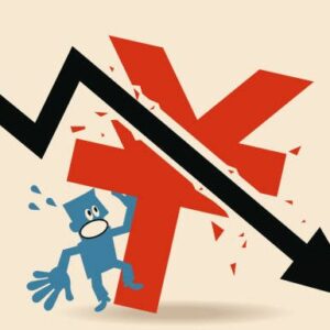 Jen prudko cúva, trh pochybuje o naliehavosti Bank of Japan, dolár si udržiava m...