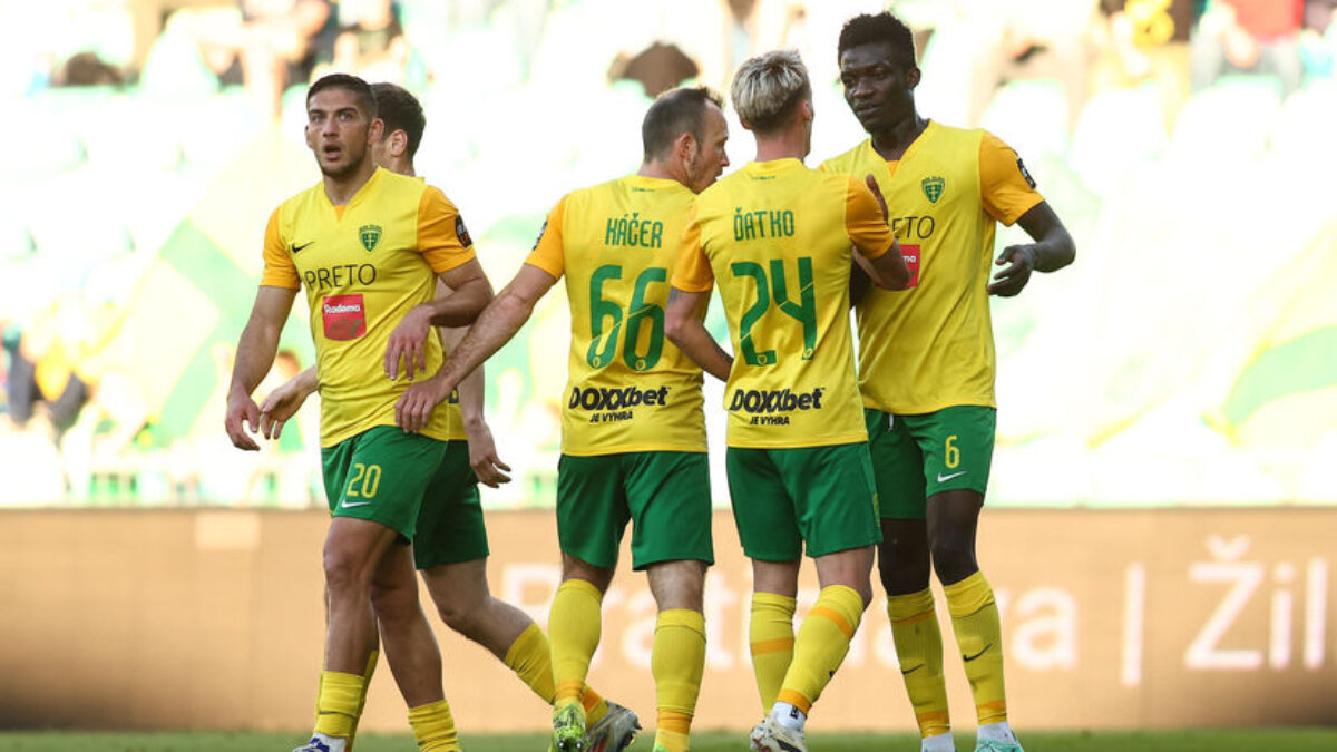 Žilina inkasovala poltucet, zázrak sa nekonal. Žilina inkasovala poltucet, zázrak sa nekonal.