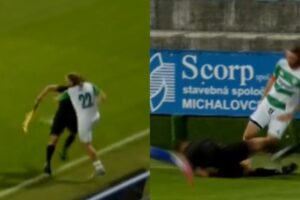 Niké liga rieši možnú inzultáciu rozhodcu po 13 rokoch.