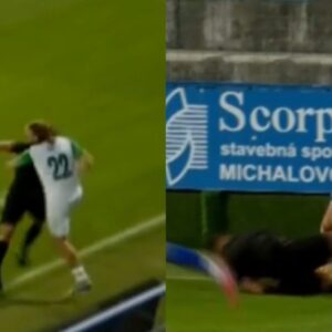 Niké liga rieši možnú inzultáciu rozhodcu po 13 rokoch.