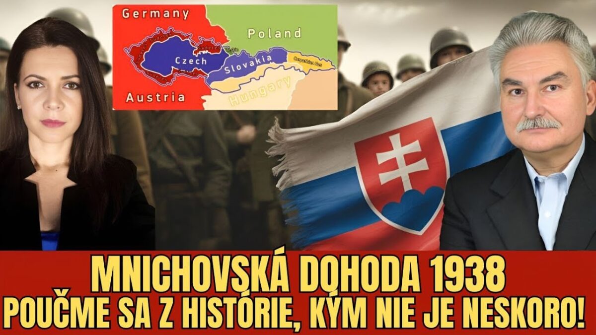 Miroslav Kamenský: Mnichovská dohoda 1938. Zrada Beneša či kalkul Západu? | TVOTV