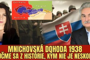 Miroslav Kamenský: Mnichovská dohoda 1938. Zrada Beneša či kalkul Západu? | TVOT...