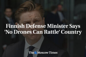 Fínsky minister obrany tvrdí, že „žiadne drony nemôžu otriasť“ kraji...