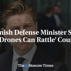 Fínsky minister obrany tvrdí, že „žiadne drony nemôžu otriasť“ kraji...