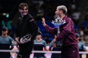 Prvý titul v Tokiu pre Alcaraza: Fritz nestačil na španielsku dominanciu