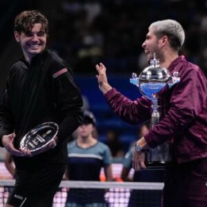 Prvý titul v Tokiu pre Alcaraza: Fritz nestačil na španielsku dominanciu