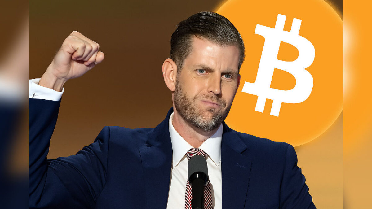 Bitcoin prudko stúpa nad $114 tisíc, Eric Trump predpovedá „neuveriteľný“ štvrtý kvartál.