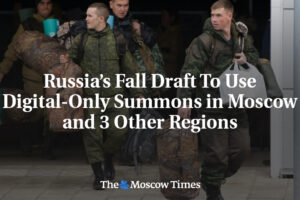 Jesenný nábor v Rusku použije výlučne digitálne predvolania v Moskve a 3 ďalších...