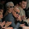 Meryl Streep a Stanley Tucci na prehliadke Dolce & Gabbana: Pocta filmu Dia...