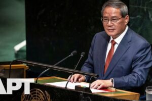 Čínsky premiér kritizuje obchodné vojny a mentalitu studenej vojny v Čínsky premiér kritizuje obchodné vojny a mentalitu studenej vojny v prejave na ...