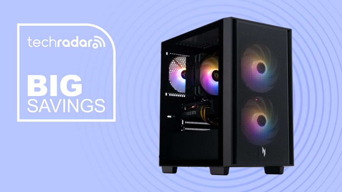 Herné PC s RTX 5000 zlacňujú – ušetríte až 1 000 $