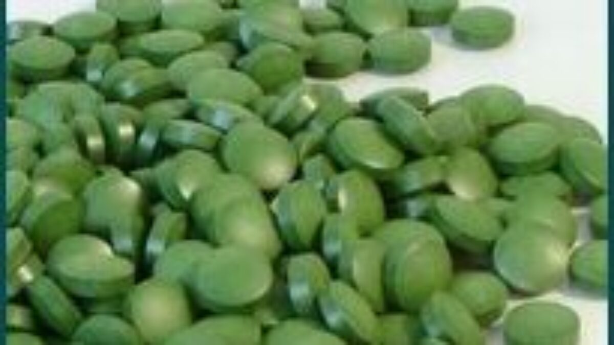 Zelená pre naše zdravie – chlorella a zelený jačmeň