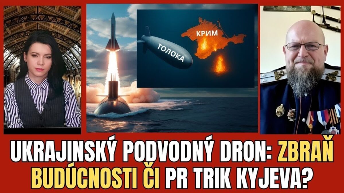 Jaroslav Achejev: Ukrajinský podvodný dron ohrozuje Krym. Spustí Rusko odvetný úder?| TVOTV