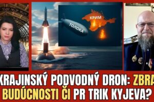 Jaroslav Achejev: Ukrajinský podvodný dron ohrozuje Krym. Spustí Rusko odvetný ú...