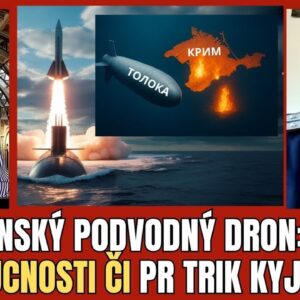 Jaroslav Achejev: Ukrajinský podvodný dron ohrozuje Krym. Spustí Rusko odvetný ú...