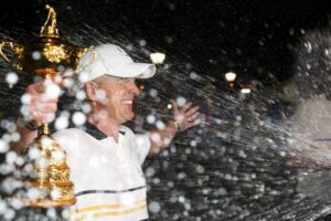 Američania dominovali, golfová divočina. Manželka európskej hviezdy opustila tur...