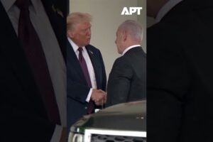 Trump vyjadril presvedčenie v dosiahnutí mieru v Gaze počas stretnutia s Netanja...