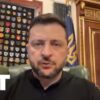 Zelenskyj hlási ťažké ruské straty a odsudzuje Putinove klamstvá.