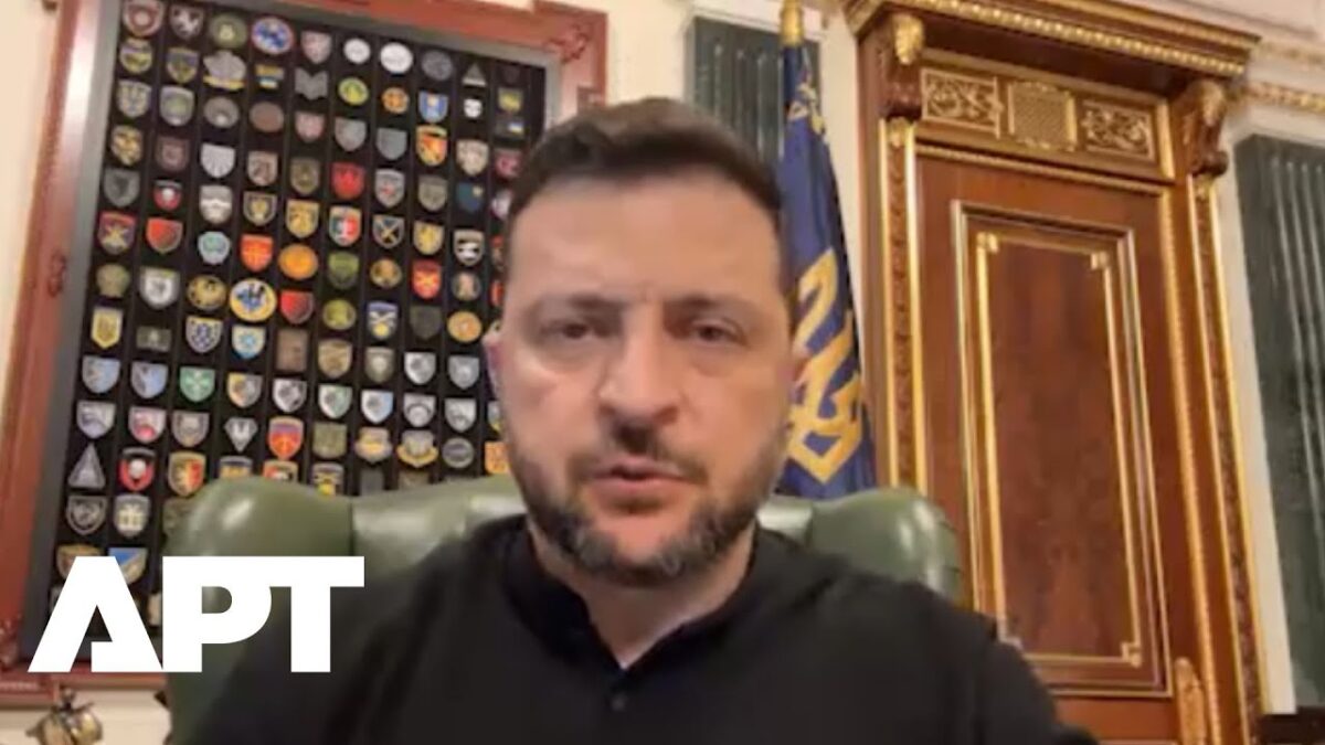 Zelenskyj hlási ťažké ruské straty a odsudzuje Putinove klamstvá.