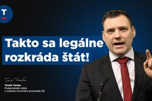 Taraba: Takto sa legálne rozkráda štát!