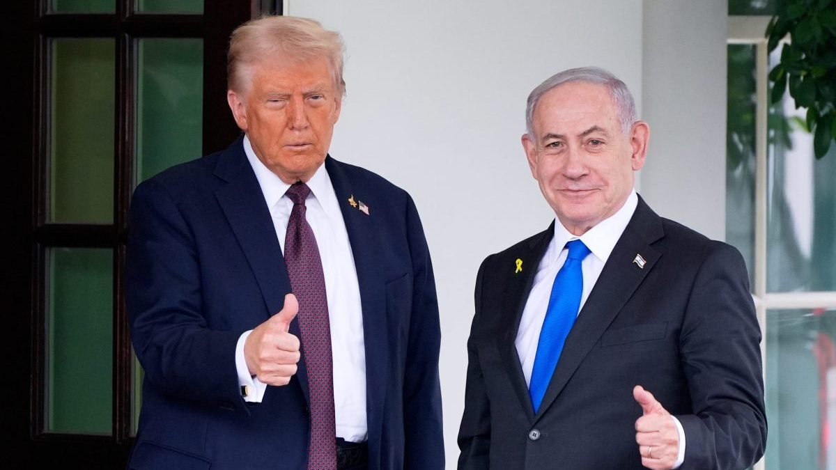 Zverejnili Trumpov návrh na mier v Pásme Gazy.