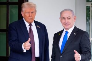 Zverejnili Trumpov návrh na mier v Pásme Gazy.