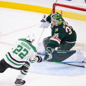 Hlavaj v Minnesote: Zo 14 striel dostal 4 góly