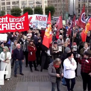 Hamburg proti NATO: Protesty proti vojenskému cvičeniu „Red Storm Bravo...