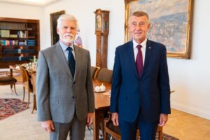 Český prezident sa stretol s Andrejom Babišom.