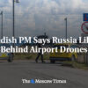 Švédsky premiér tvrdí, že za dronmi na letiskách pravdepodobne stojí Rusko