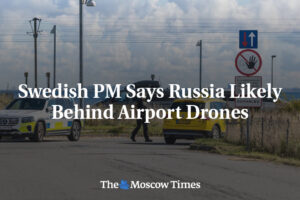 Švédsky premiér tvrdí, že za dronmi na letiskách pravdepodobne stojí Rusko