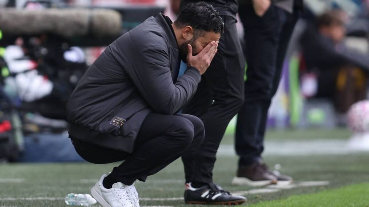 Koniec Amorima na Old Trafforde? Manchester United sa chystá privítať legendu Barcelony.