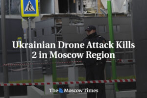 Ukrajinský útok dronom zabil 2 ľudí v Moskovskej oblasti