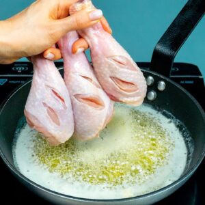 Naučil som všetkých svojich kamarátov robiť lepšie kuracie stehienka ako z KFC!