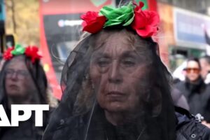 Sledujte: Pochod pro-palestínskych protestov v Liverpoole pred konferenciou Labouristickej strany. Sledujte: Pochod pro-palestínskych protestov v Liverpoole pred konferenciou Labo...