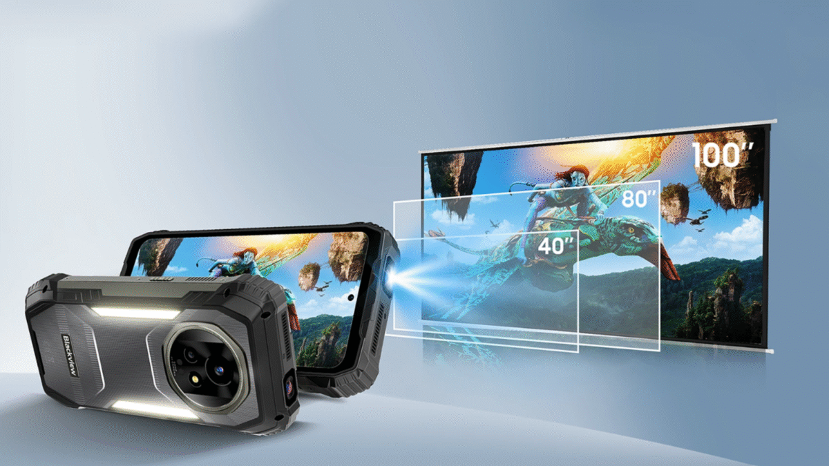 <strong>2025: Rok smartfónových projektorov? Nový odolný telefón s obrovskou batériou a projektorom.</strong>