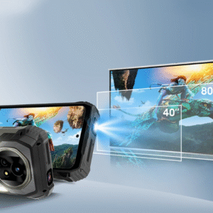 <strong>2025: Rok smartfónových projektorov? Nový odolný telefón s obrovskou bat...