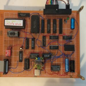 Nadšenec chcel postaviť najhoršiu grafickú kartu s 128KB ROM, no VGA rozlíšenie ...