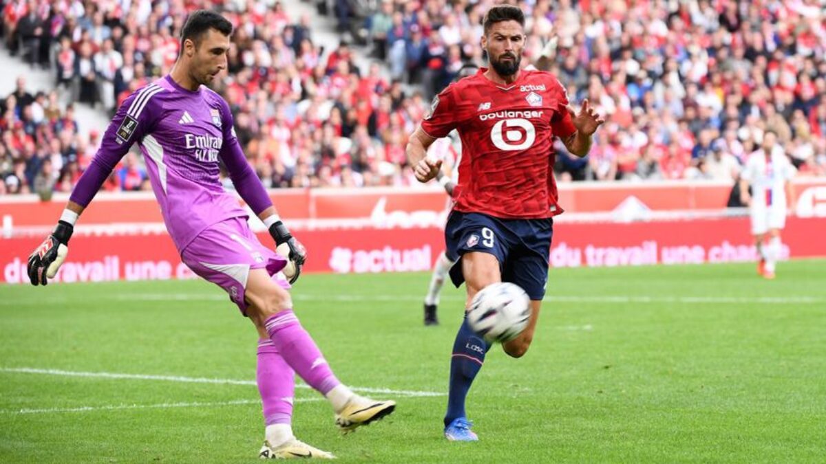 Skvelý Greif vychytal ďalšiu nulu, Lyon je razom druhý Skvelý Greif vychytal ďalšiu nulu, Lyon je razom druhý