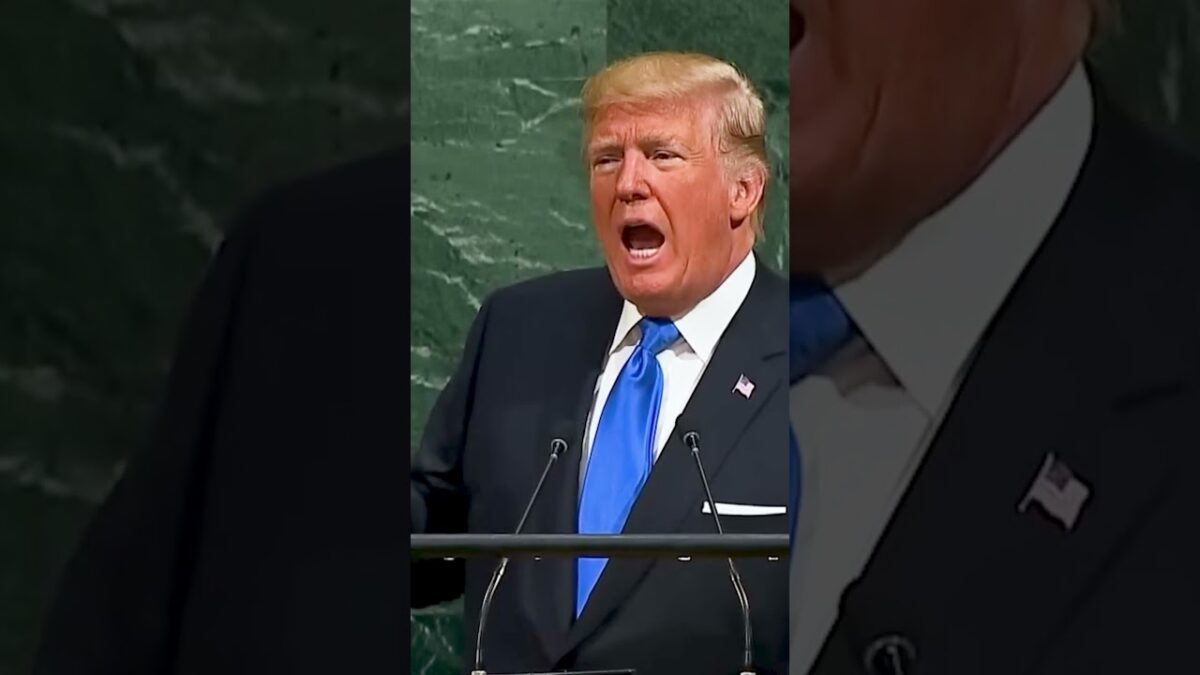 Prezident Trump na VZ OSN 2017: „Ako prezident Spojených štátov, VŽDY budem klásť Ameriku NA PRVÉ MIESTO.“