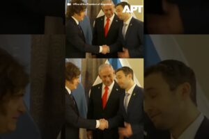 Milei z Argentíny podporuje Netanjahua v New Yorku počas rokovaní o rukojemníkoc...