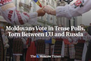 Moldavci hlasujú v napätých voľbách, rozdelení medzi EÚ a Rusko