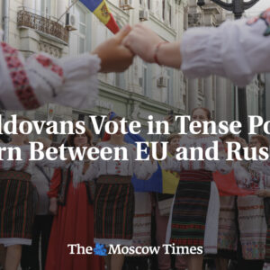 Moldavci hlasujú v napätých voľbách, rozdelení medzi EÚ a Rusko