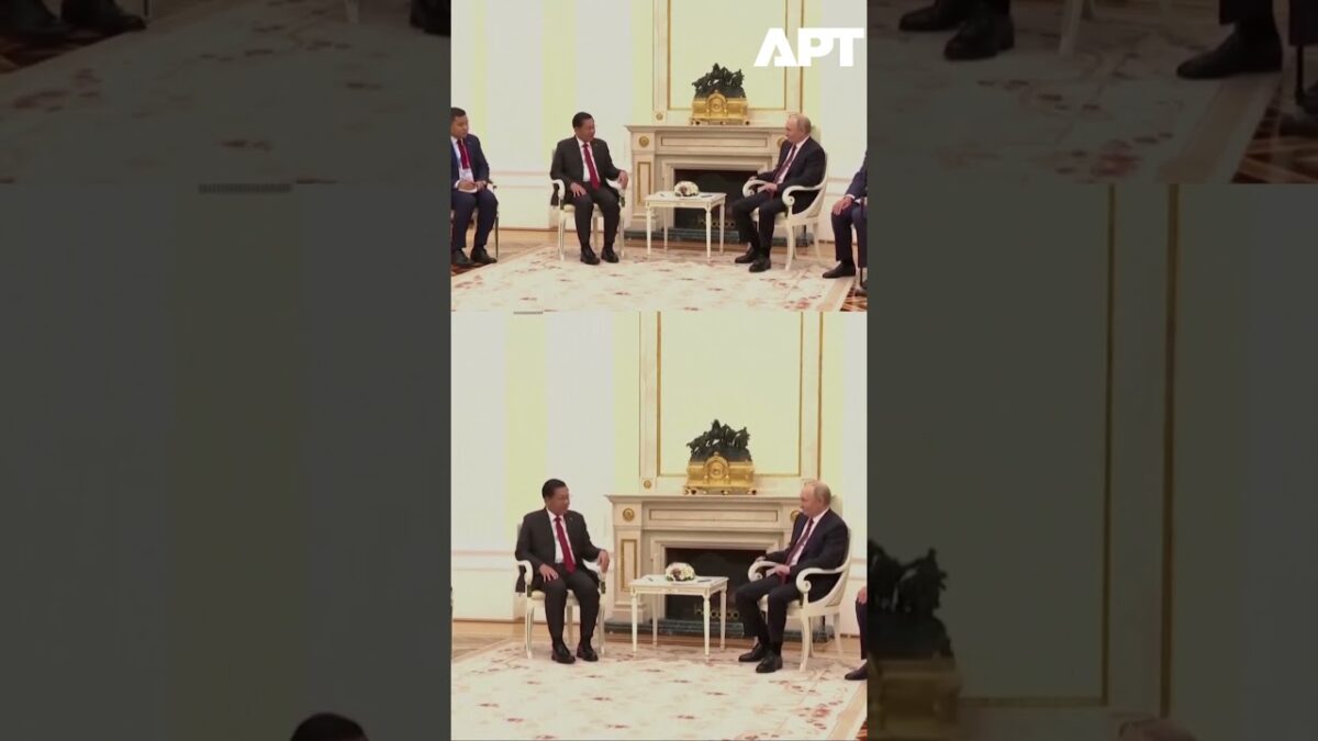 Stretnutie vodcu junty z Mjanmarska s Putinom pod drobnohľadom sveta.